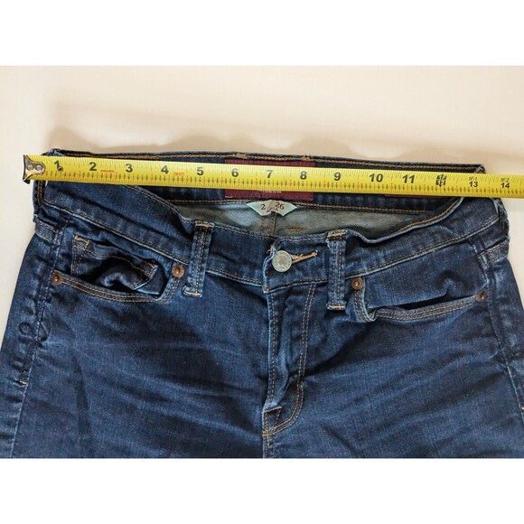 Lucky Brand Sofia Straight Jeans Women's Blue Stretch Denim Size 2/26 - Picture 4 of 7